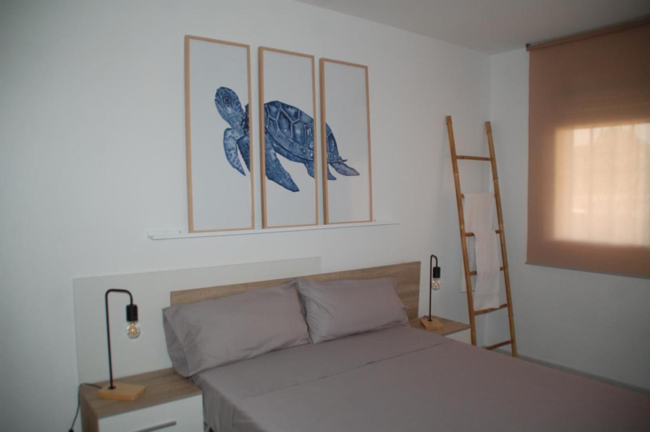 Apartamento acogedor en Cambrils a 100m de la playa Exterior foto