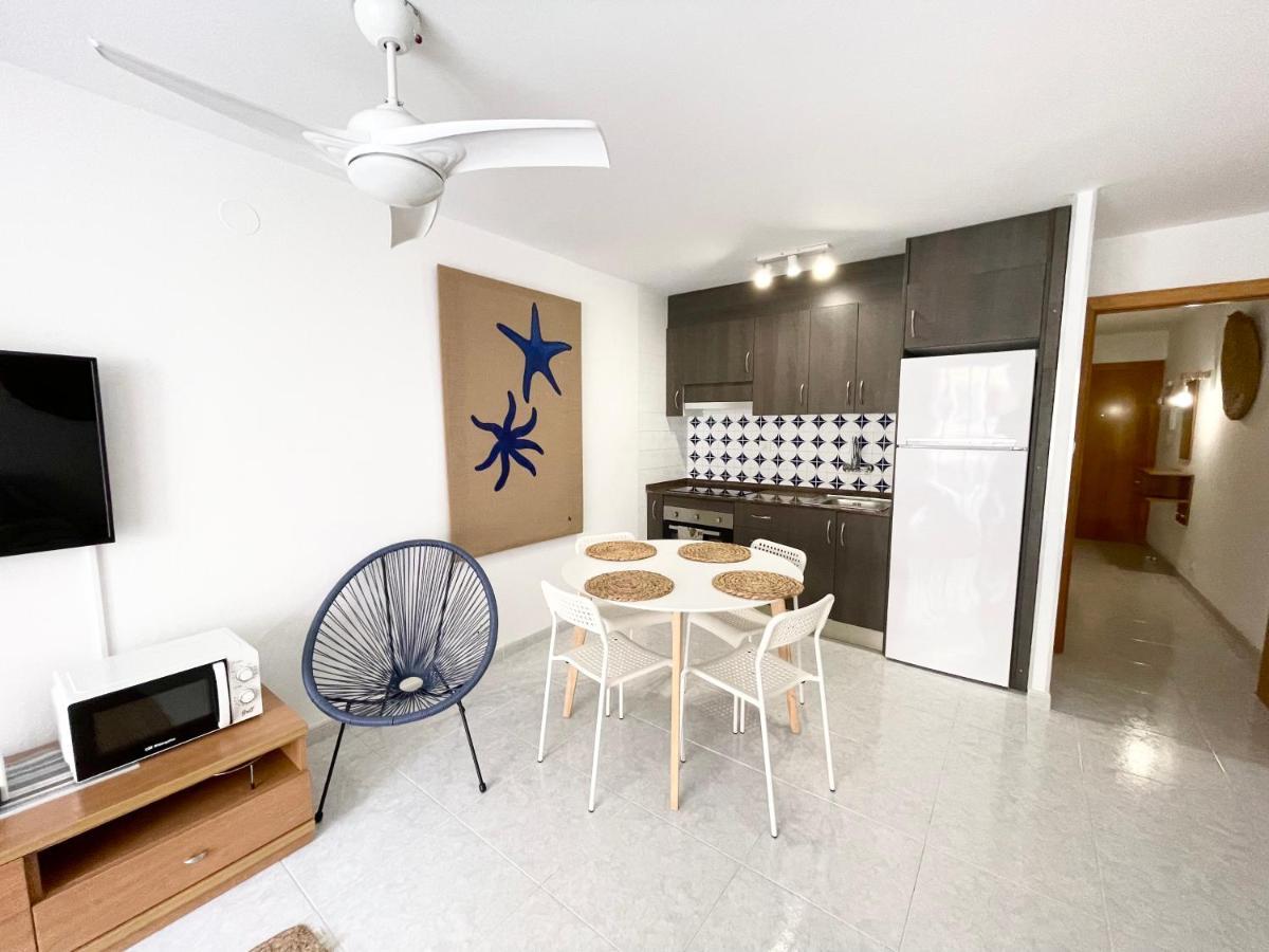Apartamento acogedor en Cambrils a 100m de la playa Exterior foto