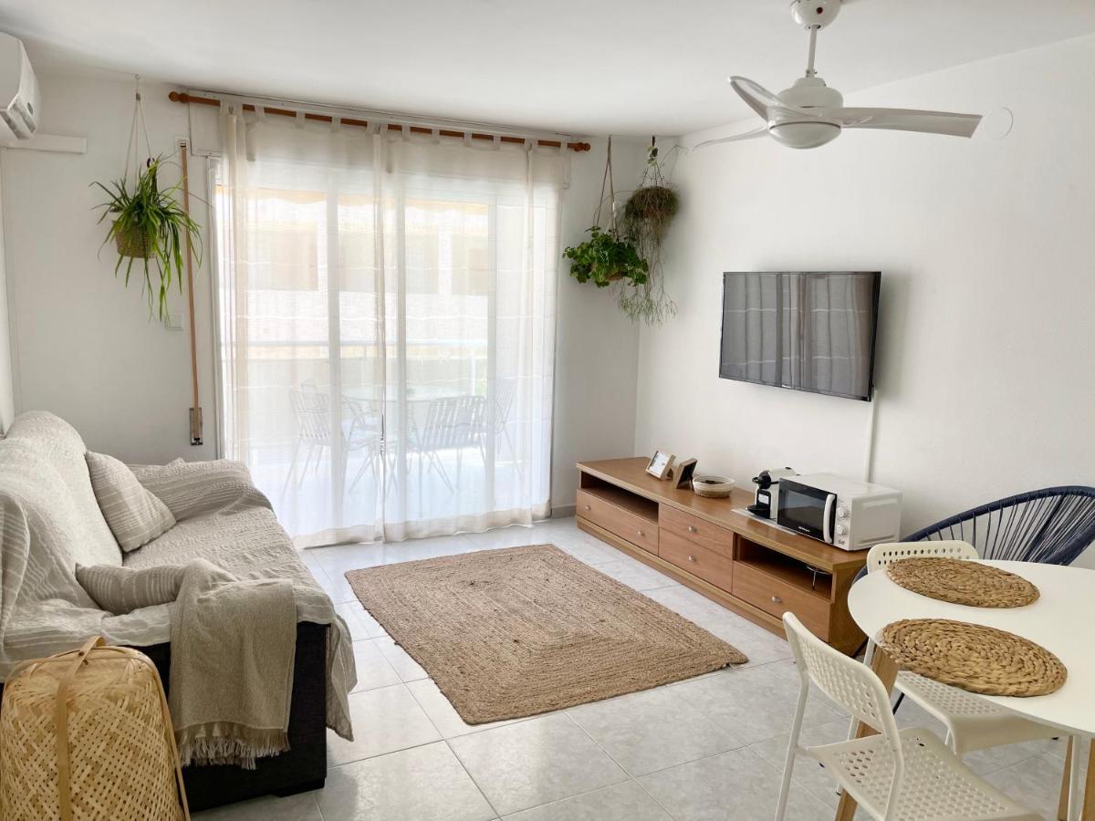 Apartamento acogedor en Cambrils a 100m de la playa Exterior foto
