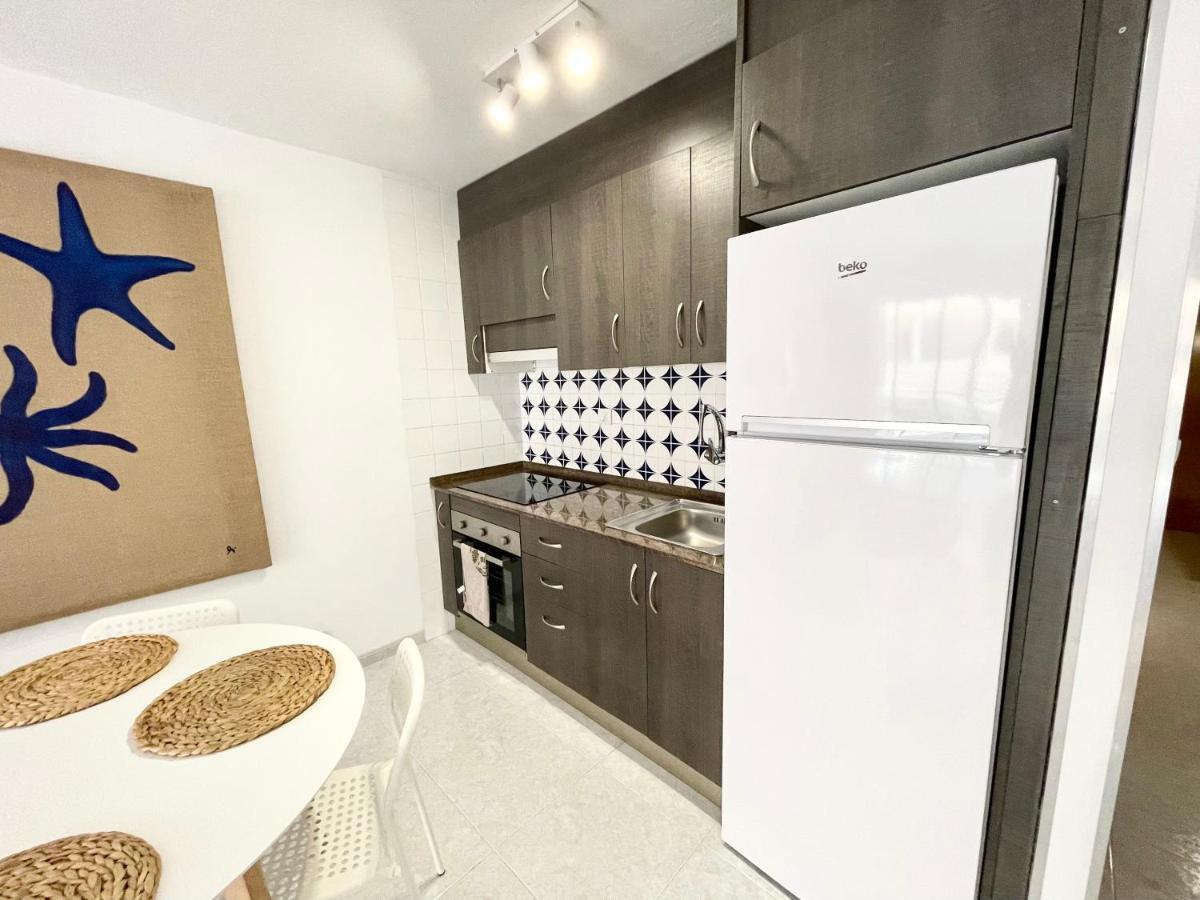 Apartamento acogedor en Cambrils a 100m de la playa Exterior foto