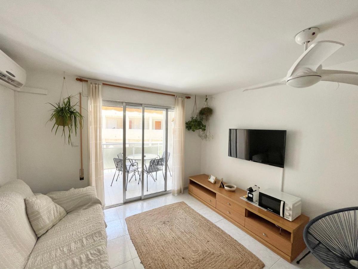 Apartamento acogedor en Cambrils a 100m de la playa Exterior foto