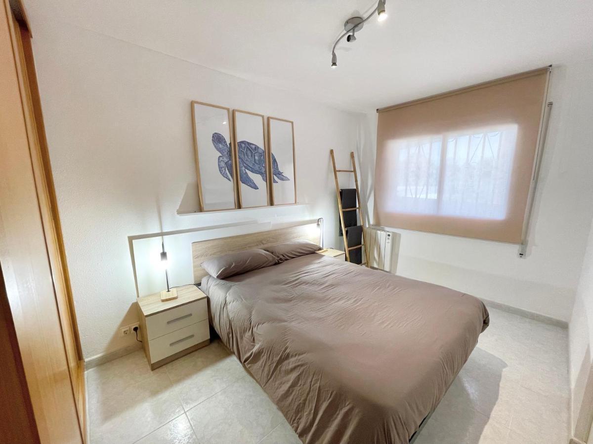 Apartamento acogedor en Cambrils a 100m de la playa Exterior foto