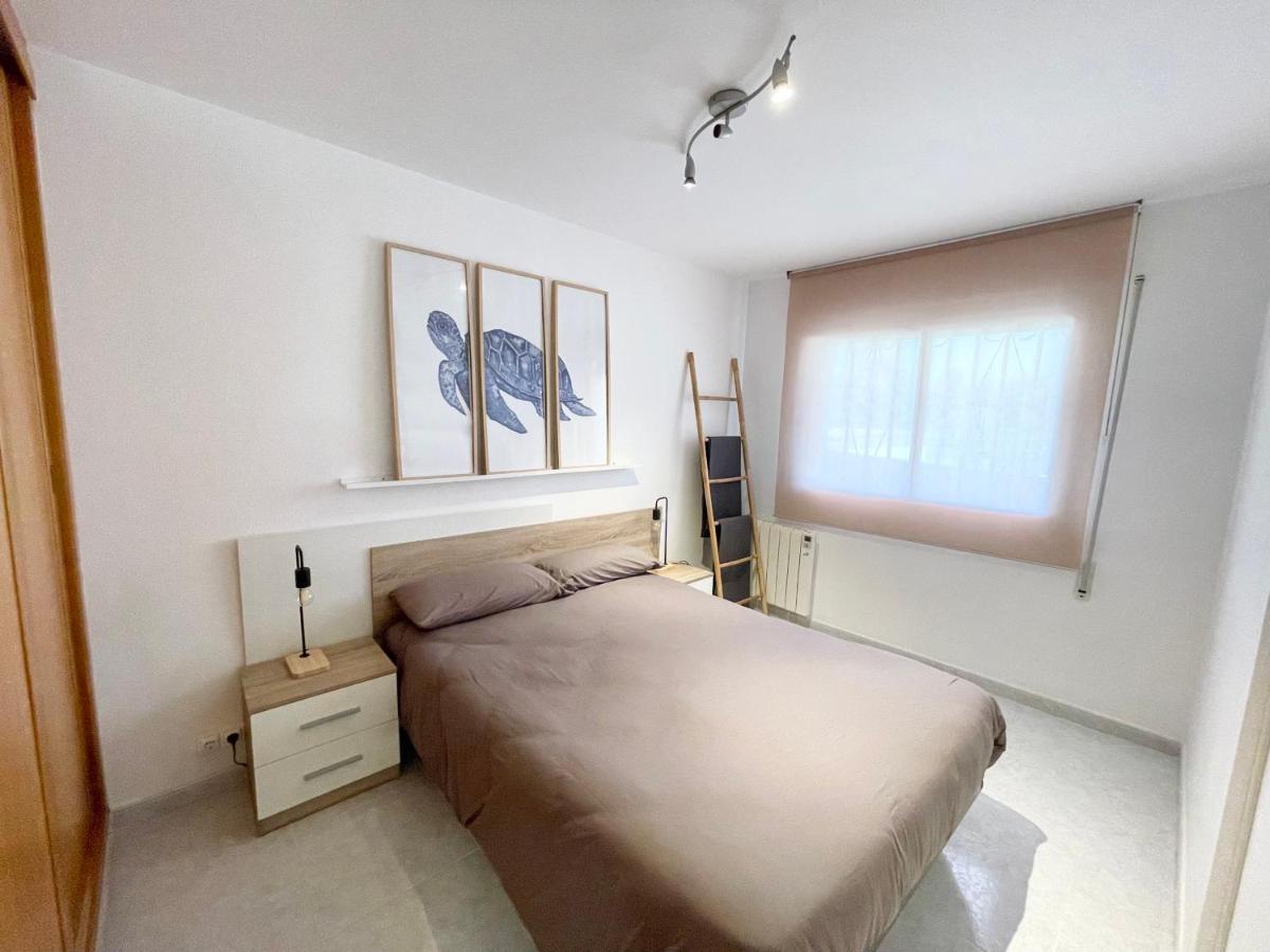 Apartamento acogedor en Cambrils a 100m de la playa Exterior foto